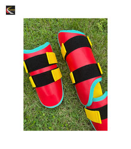 Protège-tibias et coudières rembourrés en mousse EVA personnalisables, équipement de protection pour frappeur de baseball, vente en gros - Product Image 1