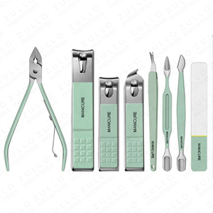 Professional Custom Logo Stainless Steel Nail Grooming <b>Kit</b> 16PCS <b>Manicure</b> Pedicure Set Chiropody Tools for Salon Wholesale - Product Image 2