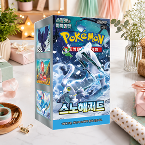[SV2P] Paldea Evolved Korean Booster Pack Box per Esposizione e Collezione - Product Image 3