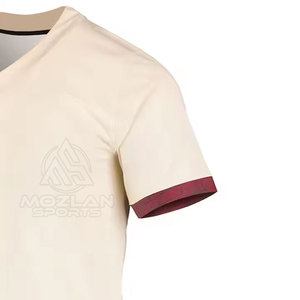 เสื้อซอฟต์บอลสีพื้นแบบแห้งเร็ว ทรงเข้ารูปสำหรับผู้ชาย - Product Image 3