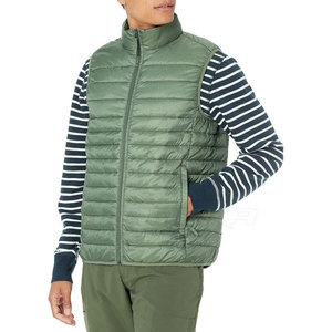 Chaleco Bomber Ligero y Transpirable para Hombre, Estilo Casual de Invierno, con Bolsillos Laterales, Ropa de Abrigo, Fabricación en Fábrica - Product Image 1