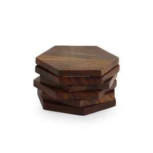 Super Quality Wooden Coasters Set Placemat for Tea Coffee Display Decorative Wholesale Coasters and Eco Friendly Wood <b>Boards</b> - Product Image 3