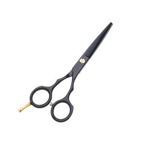 Juego de Tijeras de Peluquería Profesionales de Alta Calidad con Recubrimiento Negro para Cortar y Entresacar Cabello, Herramienta de Belleza para Peluquería - Product Image 6