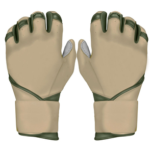 Abrasion Resistant Unisex Batting <b>Gloves</b> Sweat Absorbent Moisture Wicking Breathable Finger Holes <b>Baseball</b> <b>Gloves</b> Custom Logo - Product Image 4