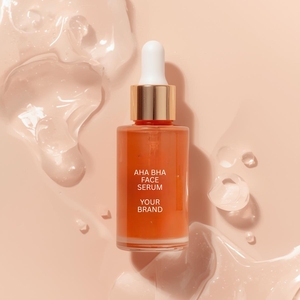 Sérum Visage Anti-Âge Liquide à l'Aloe Vera, Exfoliant BHA AHA, Éclaircissant Naturel, Soin de la Peau, Marque Privée - Product Image 1