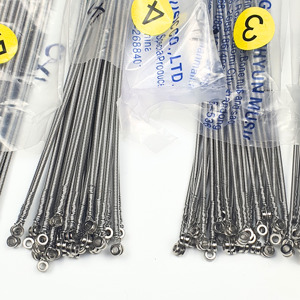 <span class=keywords><strong>Corde</strong></span> per <span class=keywords><strong>Basso</strong></span> Elettrico <span class=keywords><strong>5</strong></span> <span class=keywords><strong>Corde</strong></span> 5EB 45130-913 Premium in Acciaio Inossidabile (Nucleo Esagonale) - 200 Set, OEM, Rivestimento Nano - Product Image 2