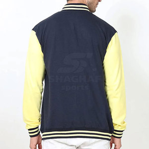 Vestes Letterman pour hommes, style décontracté, mode streetwear, tenue tendance, vestes d'hiver chaudes - Product Image 4