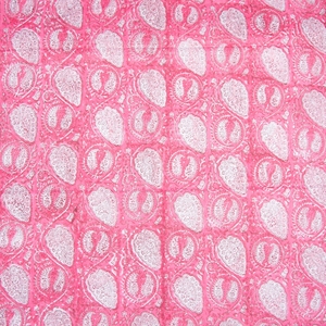 Pink Paisley Printed Quilted Cotton Reversible Throw Blanket Traditional Home Decor All Season Use - Product Image 6