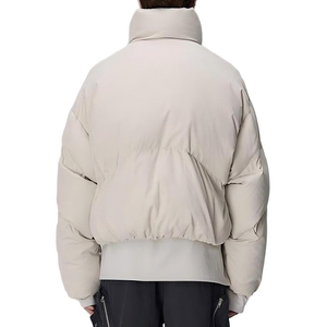 Vestes d'hiver en duvet épais de haute qualité personnalisées - Vestes en duvet à capuche pour hommes, pour l'extérieur - Product Image 2
