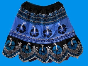 Nuevo Diseño, Falda Larga Polinesia Personalizada para Mujer, Falda de Baile de Alta Calidad, Estilo Punk, Largo hasta el Tobillo, Falda de Gala Polinesia - Product Image 1