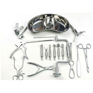 Craniotomy <b>Instruments</b> Set for Neurosurgery Stainless Steel Reusable Autoclavable Surgical Tools Kit - Product Image 2