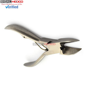 Coupe-ongles professionnel en acier inoxydable pour pédicure et manucure, idéal pour les ongles épais, robuste, à large ouverture, outil de podologie pour bébés - Product Image 5