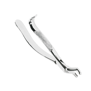 Forceps d'extraction dentaire manuels en acier inoxydable de qualité médicale supérieure, modèle américain n°79A, pour molaires inférieures, chirurgical - Product Image 3