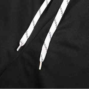 Custom Men's Mesh Basketball Shorts Double <b>Layer</b> Quick Dry Drawstring Training Gym Wear - Product Image 5