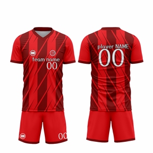 Fabricant d'uniformes de football professionnels tendance, ensemble de vêtements d'équipe de football personnalisés, fournisseur en gros - Product Image 1