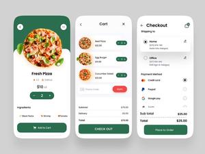 Aplicación Móvil Profesional para Entrega de Comida, Pedidos en Múltiples Restaurantes, Seguimiento en Tiempo Real, Entrega Rápida para Linux, MAC e Internet - Product Image 2