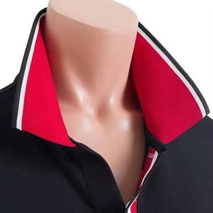 เสื้อโปโลผู้หญิงแบบคอปก ปักโลโก้ได้ตามสั่ง ขายส่ง เสื้อยืดกอล์ฟระบายอากาศสำหรับผู้หญิง ผู้ผลิตเสื้อเทนนิสแบบ OEM - Product Image 6