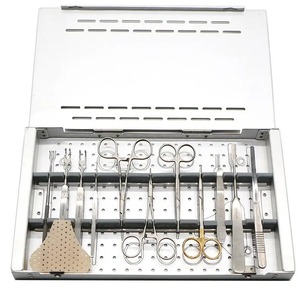 Eye Surgery & Plastic Surgery 12-Piece Double Eye & Rhinoplasty Instrument <b>Set</b> CE Certified Class II by DENTRIC IMPLANTS - Product Image 3