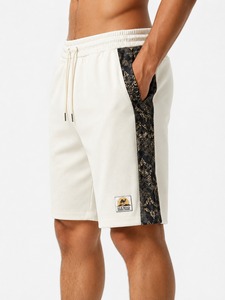 Pantalones Cortos de Algodón 100% Ecológicos de Color Sólido para Hombre, a la Moda y Cómodos, con Bolsillos Laterales, Oferta 2026 - Product Image 2