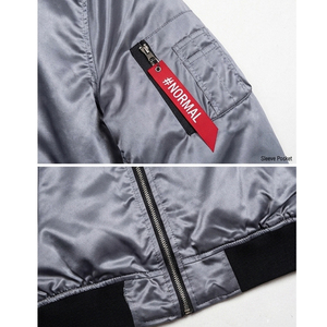 Veste universitaire en satin brodé de haute qualité du fabricant, avec manches style universitaire, personnalisable, pour baseball et lettrage - Product Image 5