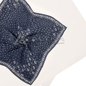 Pañuelos de Seda de Lujo Personalizados con Logotipo OEM ODM, Pañuelos Unisex de Alta Calidad, Accesorio de Moda - Product Image 4