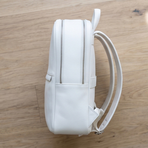 Minimalist Softback Laptop <b>Backpack</b> With Zipper Closure And <b>Computer</b> Interlayer Unisex Microfiber Laptop Leather 20-39Litre - Product Image 3