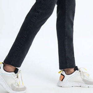 Jean Cargo Homme Grande Taille Respirant et Léger, Style Urbain, Coupe Slim, Fermeture Boutonnée, Décoration Effet Usé - Product Image 3