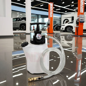Herramientas para vehículos, juego de recarga de líquido de reparación de automóviles para extractor y dispensador de aceite - Product Image 1
