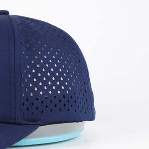 หมวกเบสบอลแฟชั่น ผ้าฝ้ายแท้ 100% ดีไซน์มินิมอล 7 แผง ปรับขนาดได้ ระบายอากาศ กันน้ำ ใช้ได้ทั้งชายและหญิง  รับสั่งทำตามแบบ - Product Image 2