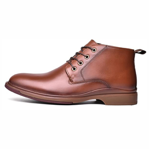 Chaussures Homme en Cuir Véritable Faites à la Main, Résistantes à l'Usure, Style Business Décontracté, Toutes Saisons, Mode Classique, Idéales pour Mariage - Product Image 4
