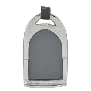 Easy Portable Lightweight Horse Stirrup <b>Metal</b> <b>Frames</b> Picture Painting Display Casement Photoframe Copper Finish - Product Image 3