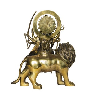 Handmade Traditional Brass Krishna <b>Statue</b> for Home Temple or Living Room Use Wedding & Birthday Occasions - Product Image 2