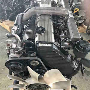 Motor usado de alta calidad 1HDT 1HDFTE de 24 válvulas con caja de cambios, motor diésel usado de 4.2L - Product Image 4