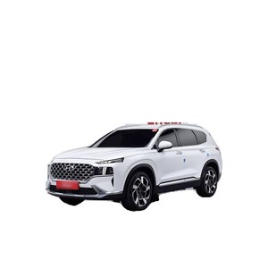 Hyundai Santa Fe Diésel 2.2 2WD Automático 2021 con Asientos de Cuero, Estándar de Emisiones Euro V, 76,127 km, Volante a la Izquierda - Product Image 1