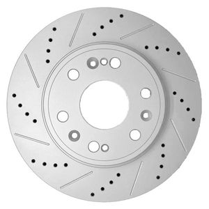 Dischi Freno Anteriori Forati e Pastiglie per Chevy Silverado GMC Sierra 1500 Cadillac - Prestazioni Migliorate - Product Image 5