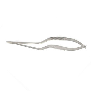 Microtijeras de Acero Inoxidable de Alta Calidad, Reutilizables, Forma de Bayoneta, Instrumentos de Microcirugía de Precisión Superior para Trabajos Delicados - Product Image 6