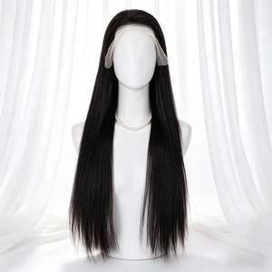 Extensiones de Cabello Humano Liso de 32 Pulgadas de Excelente Calidad, Cabello Grueso de Alta Densidad para Estilismo Profesional en Salón, en Venta - Product Image 4