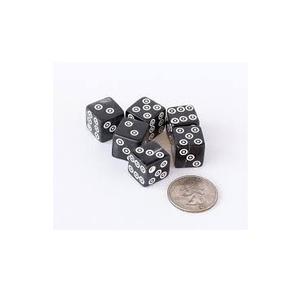 Dados de cuerno de búfalo hechos a mano, cuidadosamente elaborados para un rodado suave, juego equilibrado, juegos de mesa tradicionales, decoración. - Product Image 2