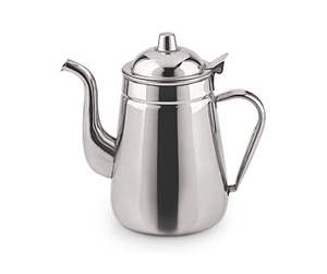 Carafe multifonction en acier inoxydable pour thé, café et eau avec fonction de carafe à lait coréenne, matériau métallique - Product Image 3