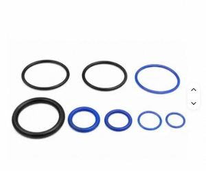 O-Ring <b>Seal</b> Set <b>Black</b> Blue Rubber Rings 50mm for Hydraulic <b>Seals</b> - Product Image 2