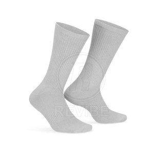 Daily Comfort <b>Winter</b> Crew Women's <b>Socks</b> Soft Cotton Blend <b>Thick</b> Breathable Stretch Flexibility Cuff Logo Casual Sports Wear - Product Image 6