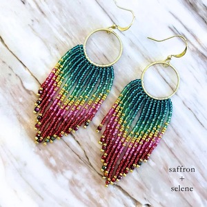 Pendientes de Cuentas de Alta Calidad, Estilo Translúcido, Artículo al por Mayor - Product Image 5