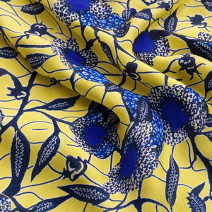 Tela Africana Premium con Estampado de Cera, Algodón Ankara, Textil Batik para Vestidos, Prendas de Moda, Proveedor Mayorista de Ropa para Exportación - Product Image 5
