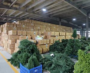 Árbol de Navidad Artificial Preiluminado de Lujo, Suministro Directo de Fábrica, de 1.5m a 3m, Premium, Ignífugo, de Alta Gama, Exquisito - Product Image 5