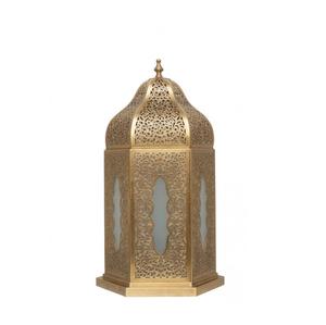 Nouvelle Tendance : Lanternes Dorées Décoratives pour la Maison et le Jardin, Porte-Bougies et Lanternes de Noël, Taille et Forme Personnalisables - Product Image 3