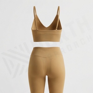 Ensemble de vêtements de yoga pour hommes, couleur personnalisée, logo personnalisé, dernière collection 2025, vêtements de sport, vêtements de fitness, vêtements d'exercice, équipement de sport - Product Image 2