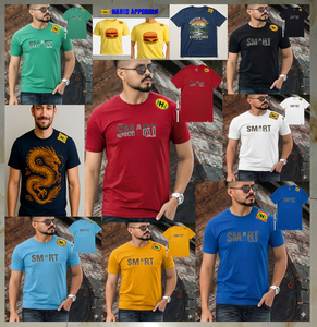Camiseta Personalizada Extra Grande 100% Algodón, Cuello Redondo, Talla Estadounidense, Lisa para Sublimación, 160, 180, 200, 230, 260g, Impresión por Transferencia de Calor para Hombre - Product Image 1