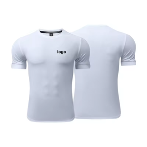Camiseta Deportiva Ligera y Transpirable para Hombre, Personalizada, de Manga Corta, Tejida, con Logotipo Estampado, para Correr - Product Image 5