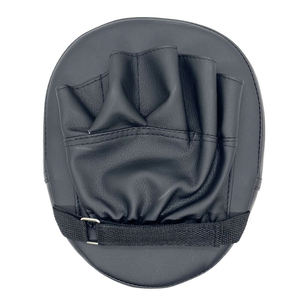 Guantes de Entrenamiento Focus Mitt para Artes Marciales, Venta al por Mayor, MMA, Taekwondo, Kick Boxing, Karate, Logotipo Personalizado OEM, Cuero PU Profesional - Product Image 1