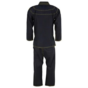 Kimono de Jiu-Jitsu Brésilien (BJJ) Unisexe de Haute Qualité (Coton) / Uniforme de Sport Léger et Durable avec Impression Numérique Sports World SW - Product Image 3